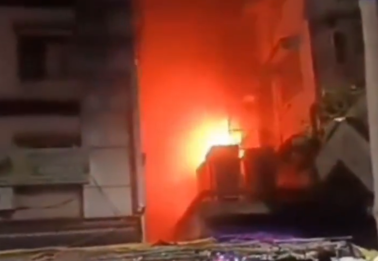 Kebakaran Hebat Landa Hotel di Kolkata, Tewaskan Sedikitnya 15 Orang
